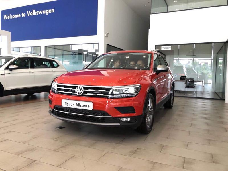 Volkswagen Tiguan Allspace đã về đến đại lí, giá 1,7 tỷ đồng 14