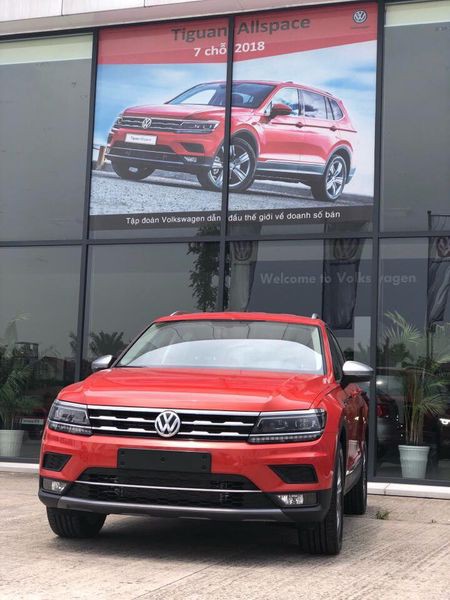 Volkswagen Tiguan Allspace đã về đến đại lí, giá 1,7 tỷ đồng 8