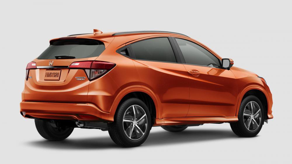 Đuôi xe Honda HR-V 3