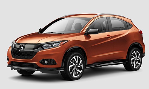 SUV đô thị sắp về Việt Nam - Honda HR-V có giá chỉ từ 20.500 USD tại Mỹ 1