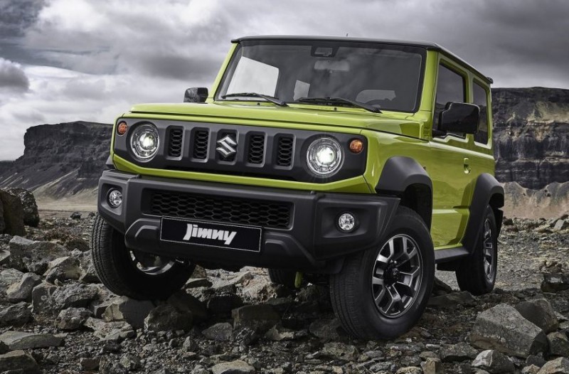 SUV siêu rẻ Suzuki Jimny ra mắt Thái Lan, sắp về Việt Nam? 11