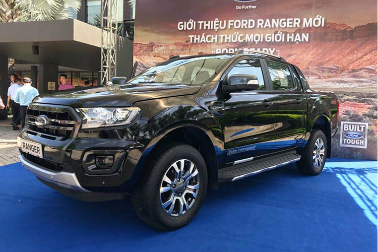 Soi Ford Ranger 2019 có giá từ 619 triệu sắp mở bán tại Việt Nam a2