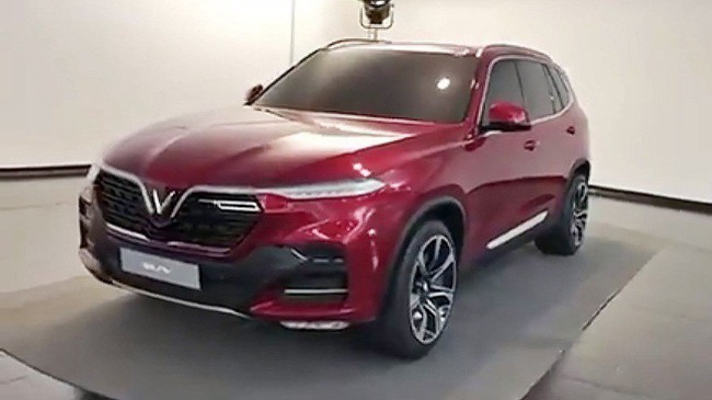 Mẫu xe SUV của VinFast 2