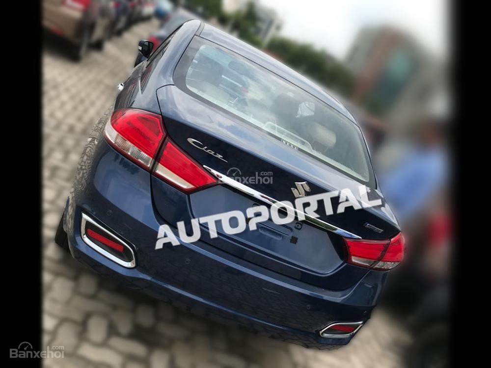 Suzuki Ciaz 2018 được vén màn tại Ấn Độ, sắp về Việt Nam 3