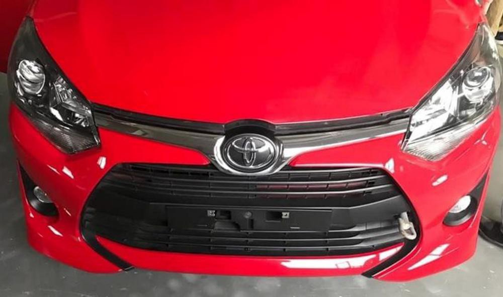 Toyota Wigo 2018 sắp về Việt Nam lộ thông số kĩ thuật.