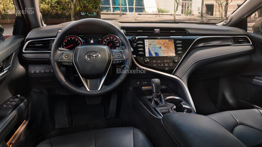 Toyota Camry thế hệ mới sắp mở bán tại Việt Nam có giá bao nhiêu? a5