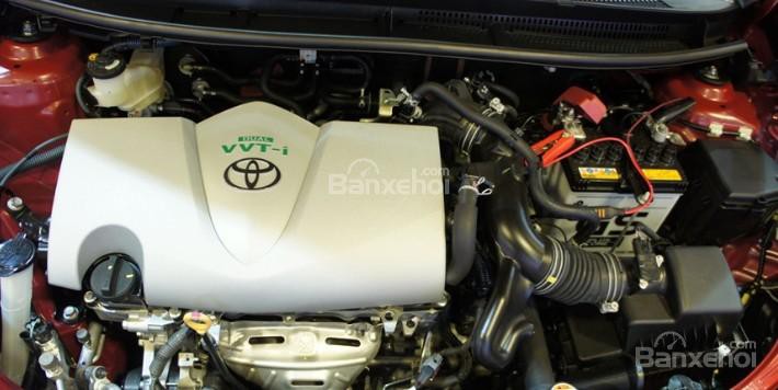 Toyota Vios 2018 chỉ sử dụng một động cơ duy nhất 1