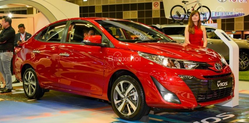 Toyota Vios 2018 ra mắt thị trường Singapore cách đây không lâu a1