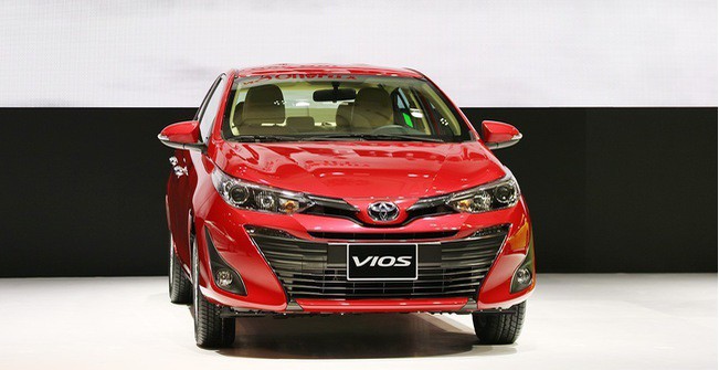 Toyota Vios 2018 chính thức chốt giá từ 531 triệu đồng tại Việt Nam 2