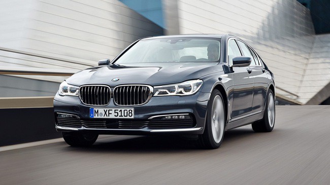 BMW 7-S eries sắp bán ra tại Việt Nam vào tháng 9 với 4 phiên bản 1