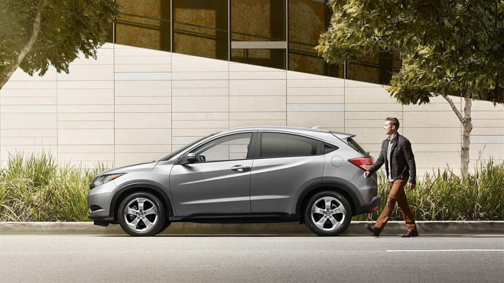 Honda HRV: Cuốn hút ngay từ cái nhìn đầu