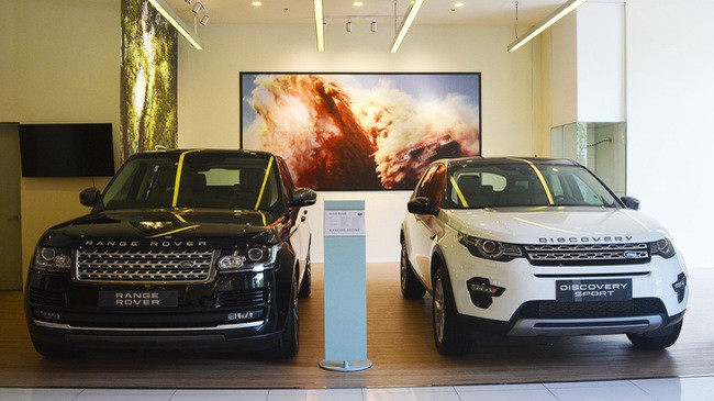 Khách mua xe Jaguar Land Rover chính hãng được khuyến mãi 110 triệu trong tháng 8/2018 1