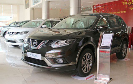 Nissan ưu đãi phụ kiện khi mua xe X-Trail, Sunny và Navara trong tháng 8 1