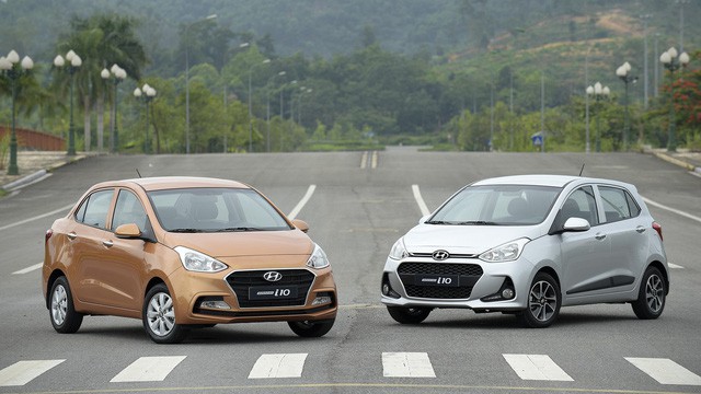 Hyundai Grand i10 sụt giảm doanh số 15% trong tháng 7/2018 1