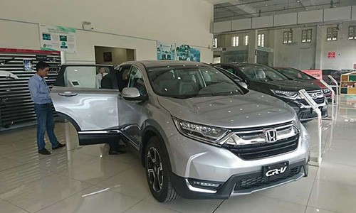 Honda Civic và CR-V 2018 gặp hiện tương gỉ sét sau thời gian ngắn sử dụng 1