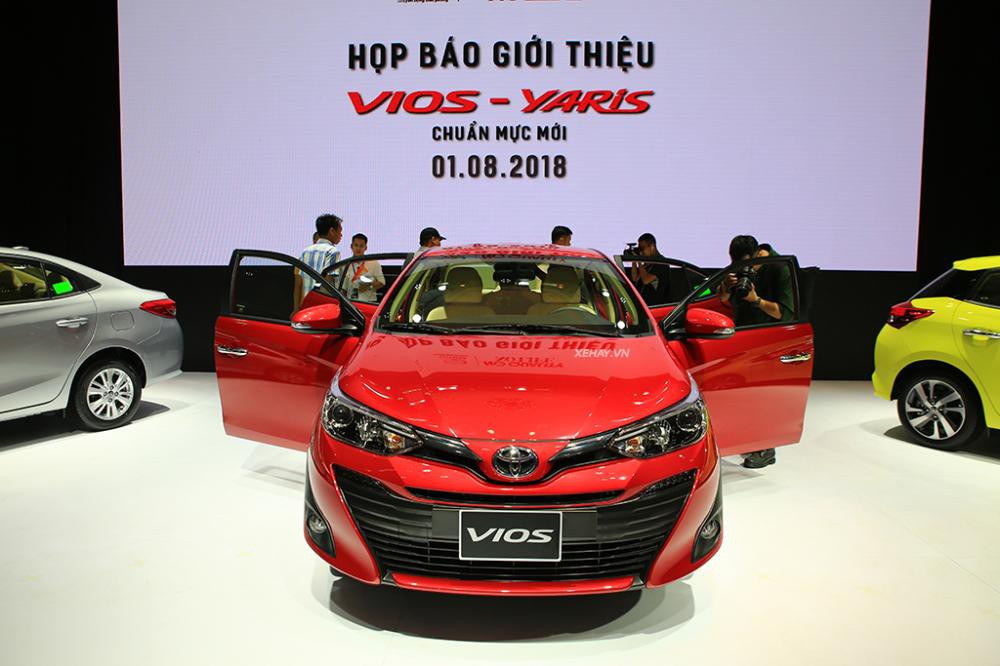 Toyota Vios, Innova, Camry và Altis bán ra hơn 20.000 xe trong 7 tháng đầu năm 2018 1