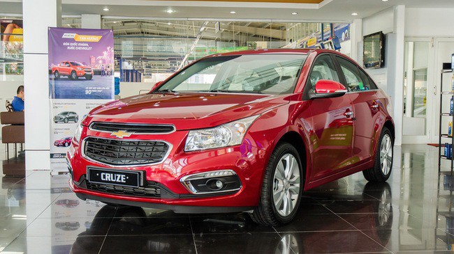 Chevrolet Cruze 1