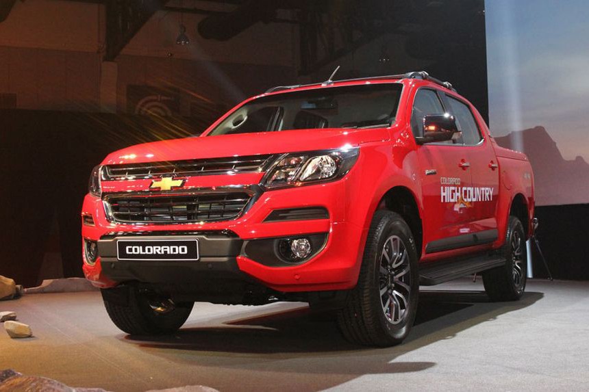 Chevrolet Colorado thống trị phân khúc bán tải tại Việt Nam 2