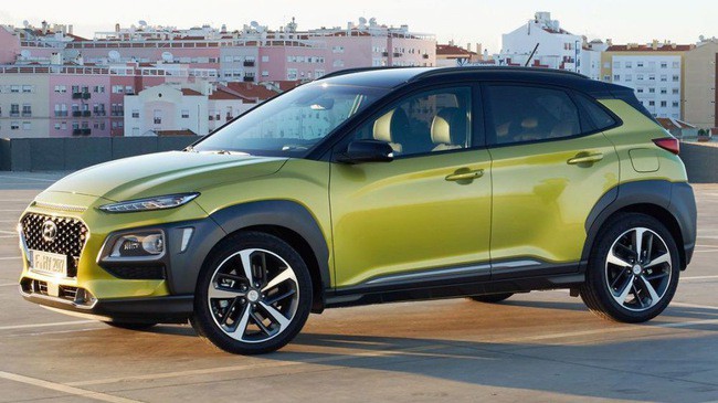 Hyundai Kona sắp ra mắt thị trường vào ngày 22/8 tại nhà máy ở Ninh Bình 1