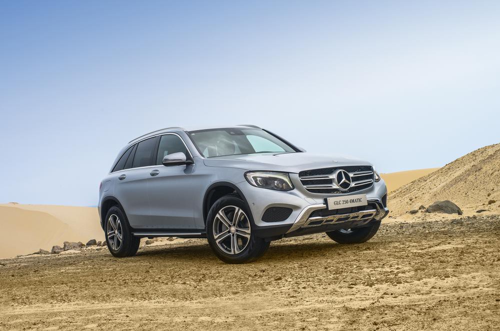 GLC là một trong những mẫu xe ăn khách của Mercedes-Benz Việt Nam 2