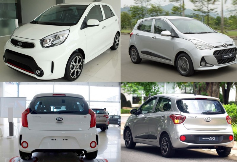 Hyundai Grand i10 tiếp tục thống trị phân khúc xe hạng A tháng 7/2018.