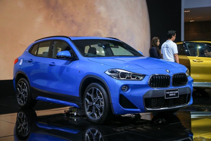 BMW X2 dự kiến ra mắt Việt Nam vào tháng 9