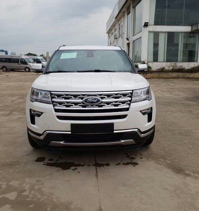 Đầu xe Ford Explorer Limited 2018 2