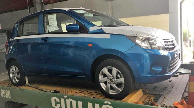 Suzuki Celerio 2018 cập bến đại lý, giá không giảm nhưng tặng kèm phụ kiện 1