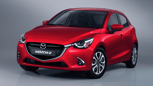 Mazda2 bổ sung bản facelift, cạnh tranh Toyota Yaris 1