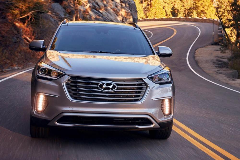 Đầu xe Hyundai Santa Fe XL 2019 2