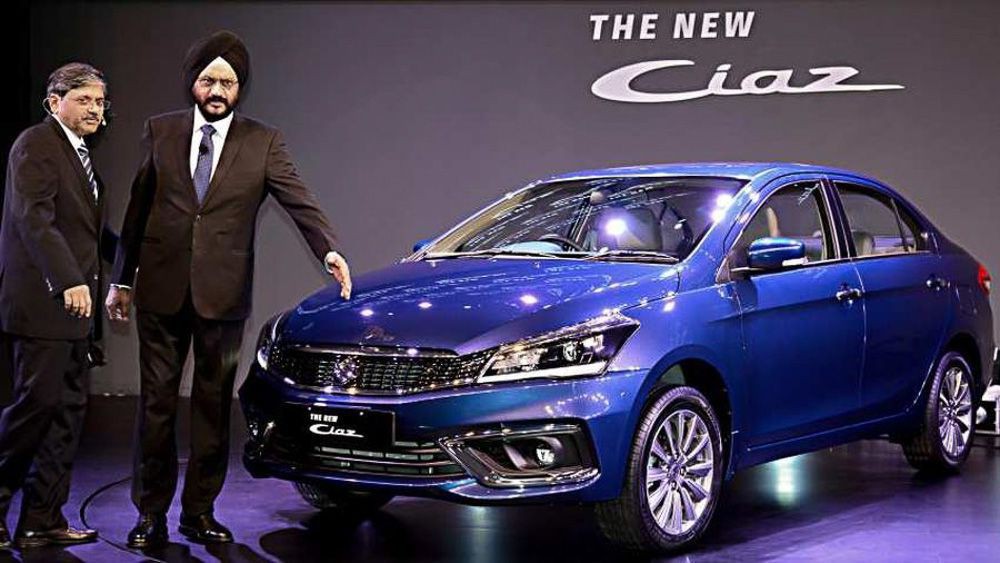 Suzuki Ciaz bản nâng cấp chính thức trình làng tại Ấn, giá từ 274 triệu đồng 1