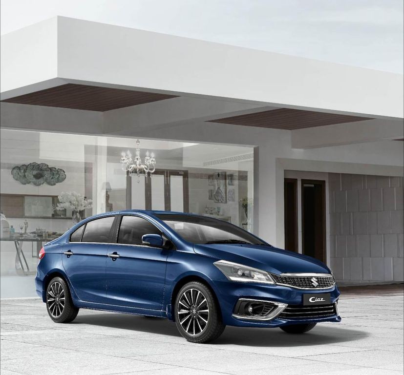 Suzuki Ciaz 2018 có nâng cấp đáng kể về ngoại hình, trang bị lẫn động cơ 2