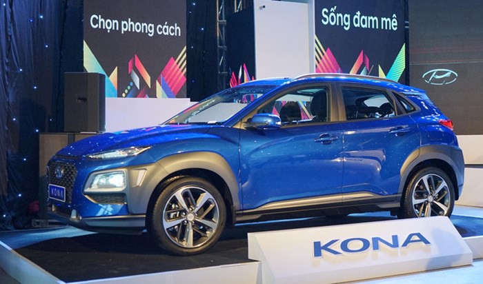 Hyundai Kona chính thức ra mắt tại Việt Nam, giá từ 615 triệu đồng 3