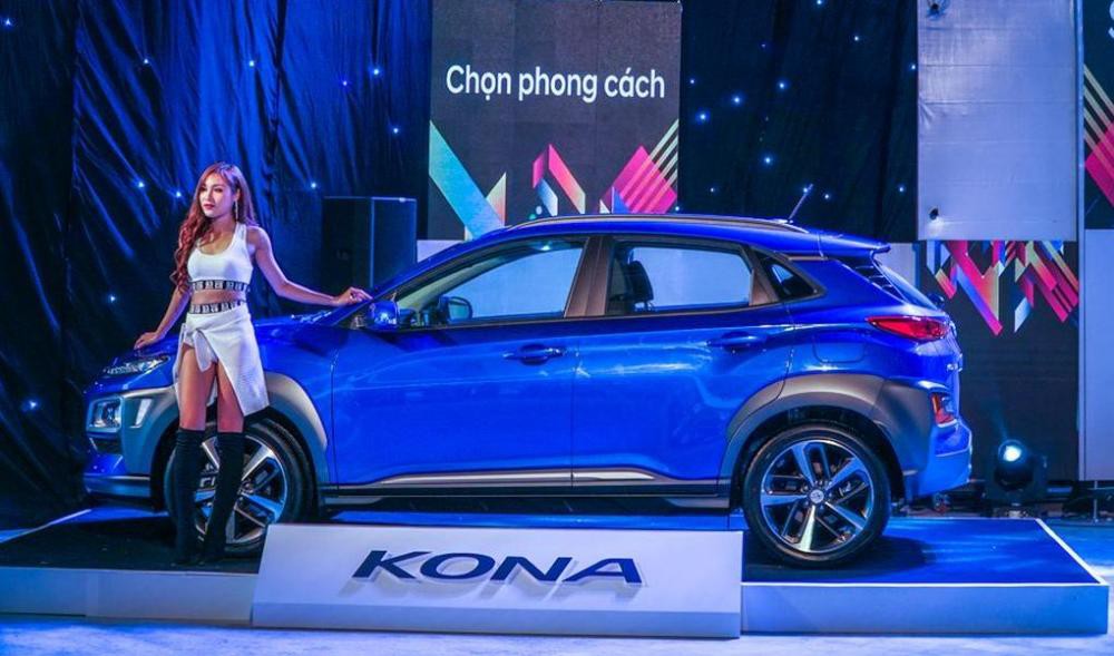 Hyundai Kona chính thức ra mắt tại Việt Nam, giá từ 615 triệu đồng 7