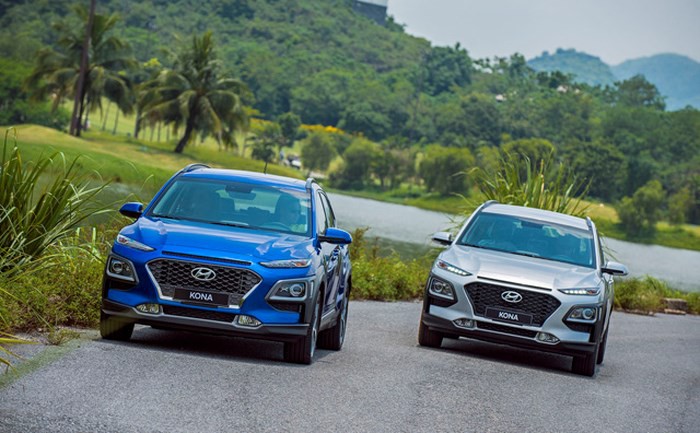 Hyundai Kona chính thức ra mắt tại Việt Nam, giá từ 615 triệu đồng 3 Hyundai Kona chính thức ra mắt tại Việt Nam, giá từ 615 triệu đồng 5 Hyundai Kona chính thức ra mắt tại Việt Nam, giá từ 615 triệu đồng 7 15