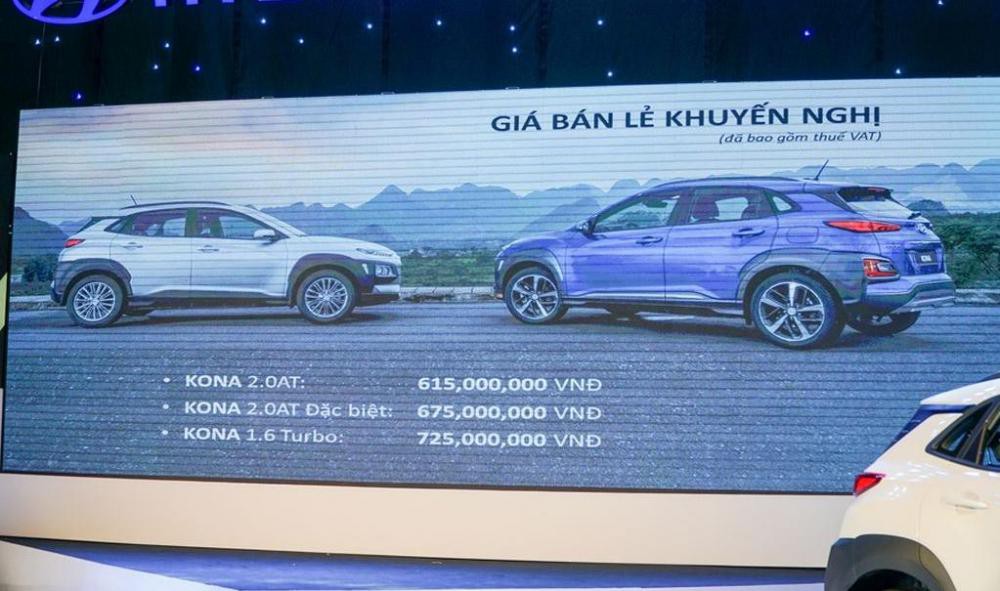 Hyundai Kona chính thức ra mắt tại Việt Nam, giá từ 615 triệu đồng 3 Hyundai Kona chính thức ra mắt tại Việt Nam, giá từ 615 triệu đồng 5 Hyundai Kona chính thức ra mắt tại Việt Nam, giá từ 615 triệu đồng 7 17