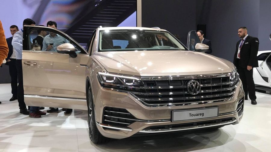 Volkswagen Touareg 2019 sắp trình làng khách Việt tại VMS 2018 1