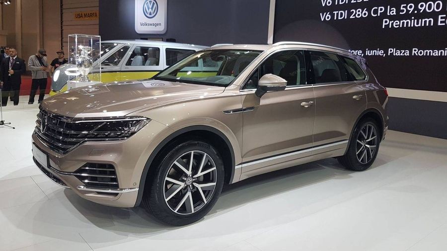 Thân xe Volkswagen Touareg 2019 3