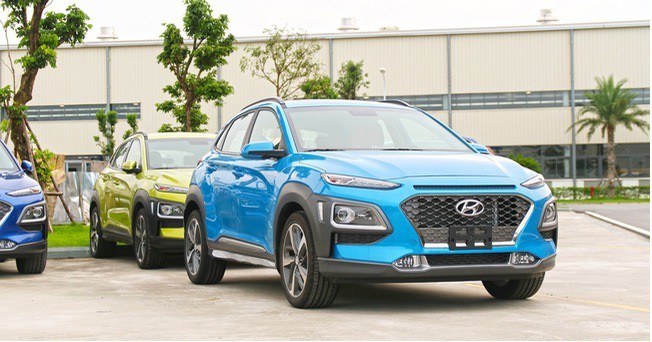 Hyundai Kona 2018 giá cao nhưng vẫn thiếu trang bị khi lắp ráp tại Việt Nam 1