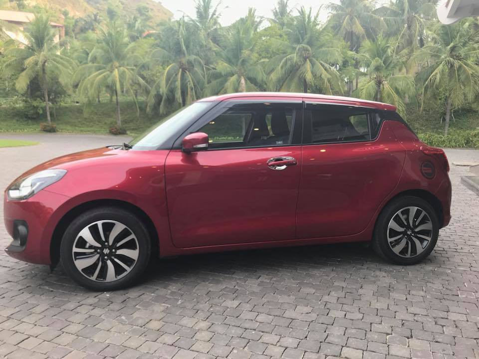 Thân xe Suzuki Swift 2018 2