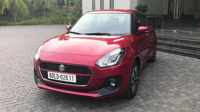 Rò rỉ giá bán Suzuki Swift 2018 thế hệ mới 1