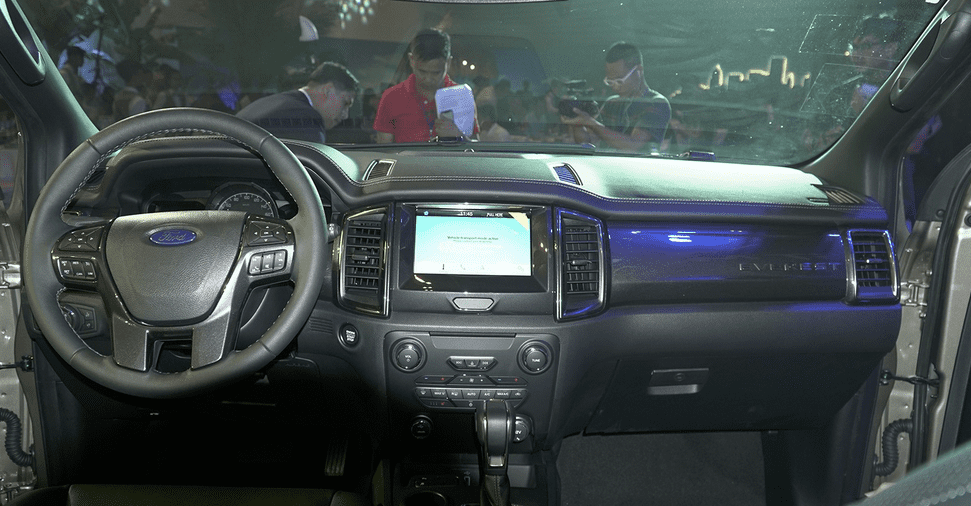 Nội thất xe Ford Everest 2018 6