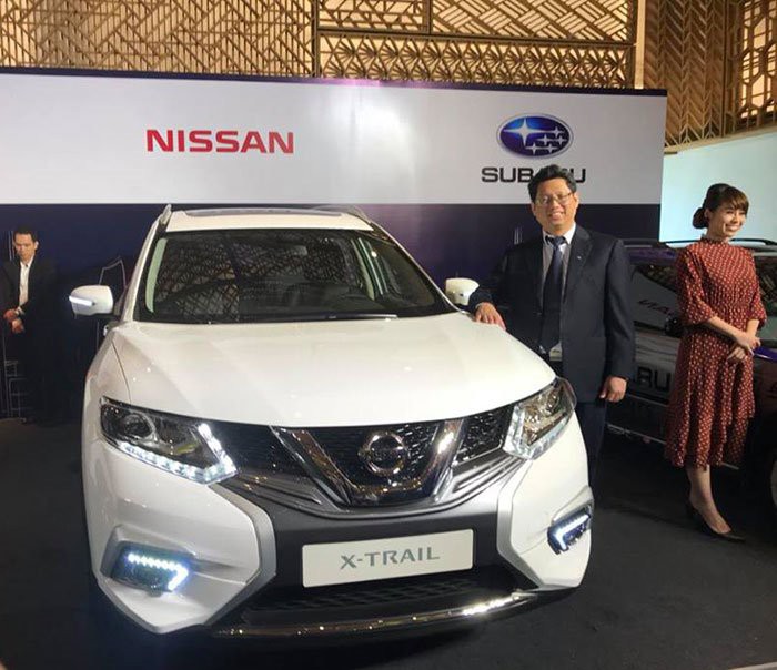 Nissan X-Trail sẽ sớm ra mắt phiên bản mới tại Việt Nam vào tháng 9/2018.