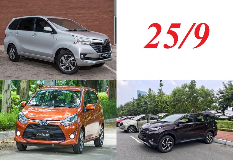Toyota Việt Nam ra mắt bộ 3 xe giá rẻ