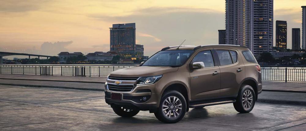 Chevrolet Trailblazer giảm giá từ 30 - 50 triệu đồng 2