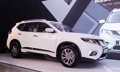 Nissan X-Trail V-Series tại buổi ra mắt vào hôm qua -10/9 2