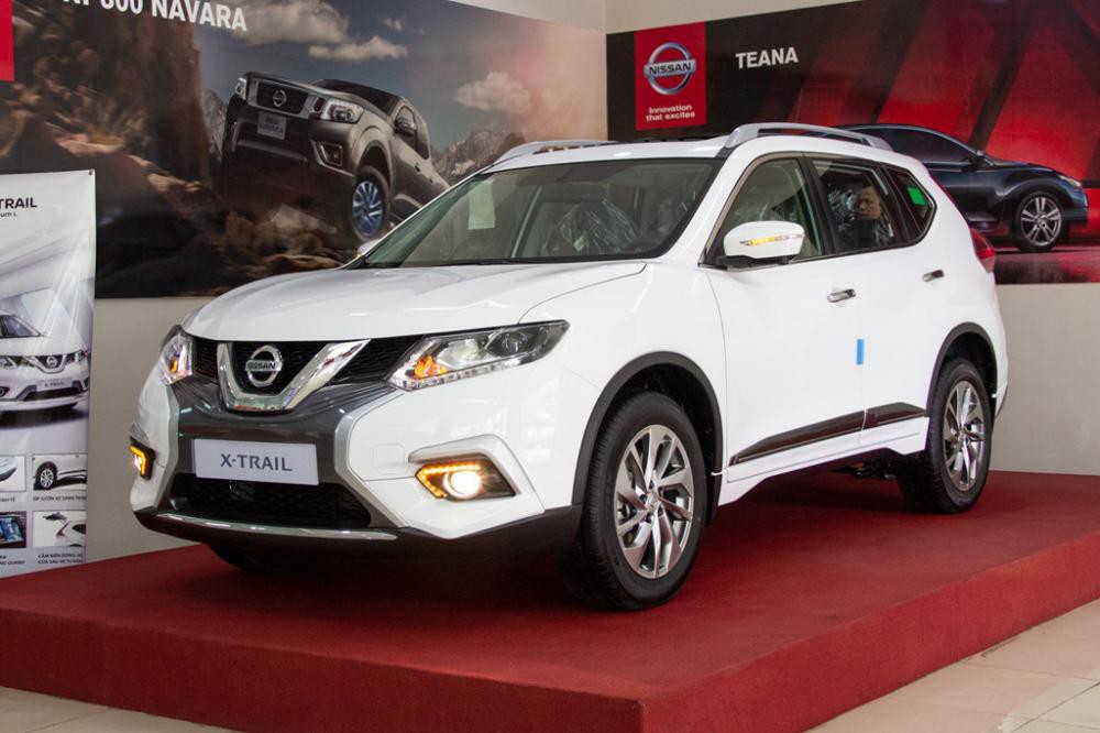 Ngoại thất Nissan X-Trail V-Series