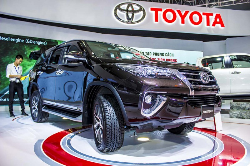 Toyota Fortuner 2018 3