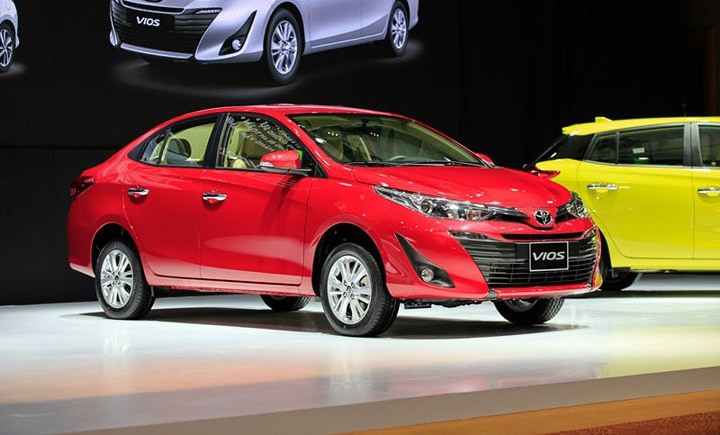 Toyota Vios 2018 2