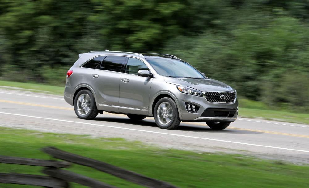 Kia Sorento 2018 linh họat trên mọi cung đường 